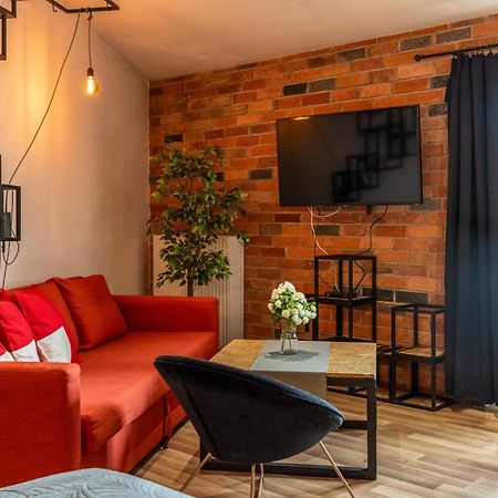 Modern Apartment Arizona Studio Old Town Dietla Balcony Krakkó Kültér fotó