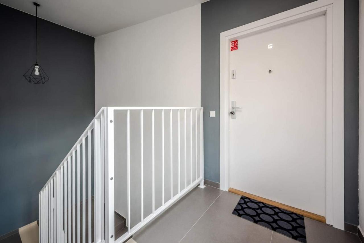 Modern Apartment Arizona Studio Old Town Dietla Balcony Krakkó Kültér fotó