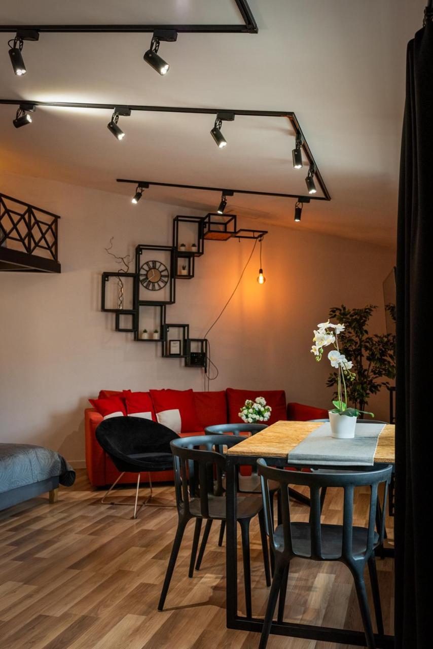 Modern Apartment Arizona Studio Old Town Dietla Balcony Krakkó Kültér fotó