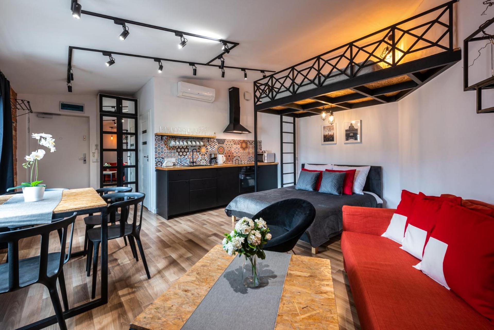 Modern Apartment Arizona Studio Old Town Dietla Balcony Krakkó Kültér fotó