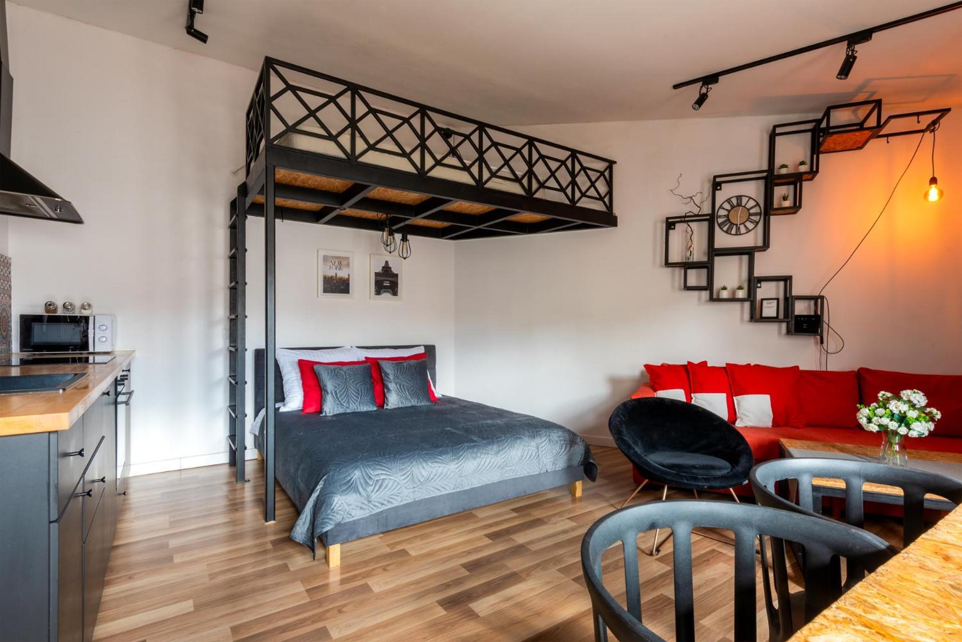 Modern Apartment Arizona Studio Old Town Dietla Balcony Krakkó Kültér fotó