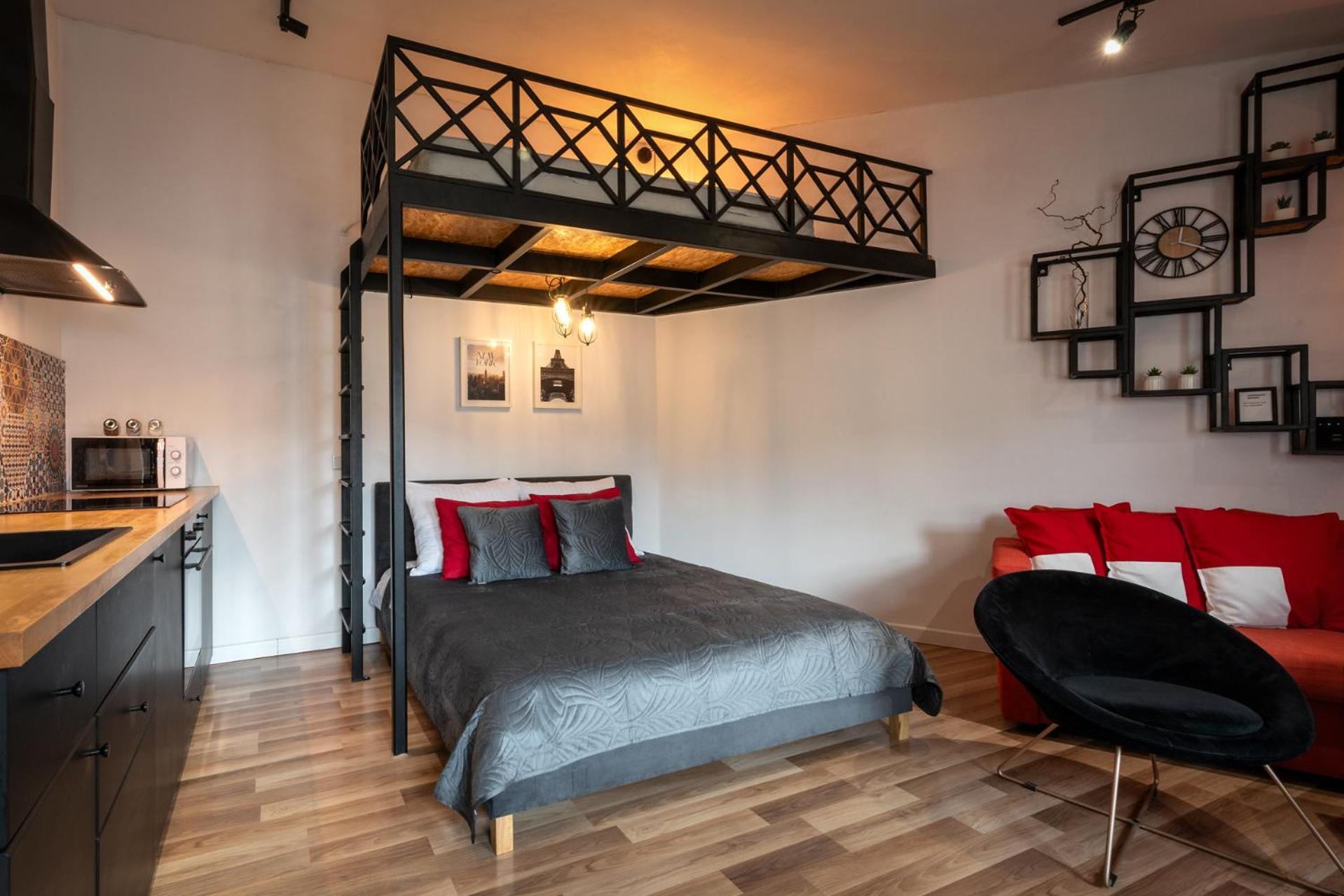 Modern Apartment Arizona Studio Old Town Dietla Balcony Krakkó Kültér fotó